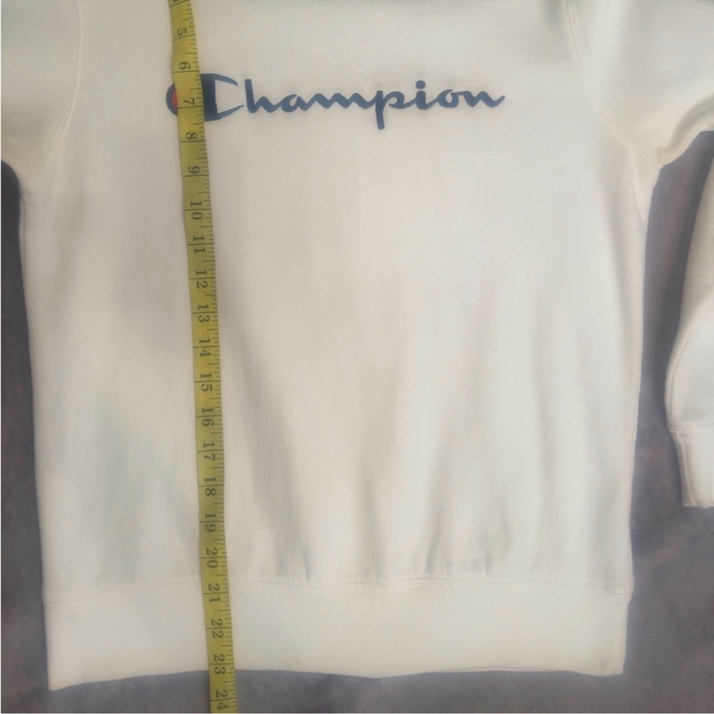 Champion Powerblend Crewneck Sweatshirt Script Logo​​‎ - Picture 6 of 7